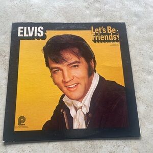 Elvis - let’s be friends record